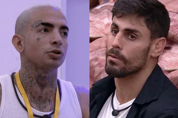 Mc Guim E Cara De Sapato S O Expulsos Do Bbb Ap S Assediarem Dania