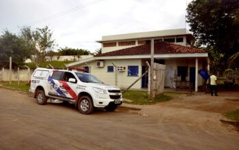 Homem de nome Renan é preso no Rio Preto da Eva por matar a própria mulher
