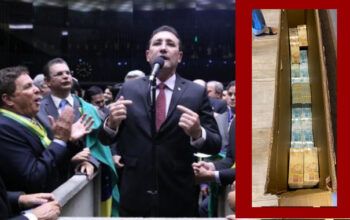 Ex-deputado que votou pelo impeachment de Dilma é preso com R$ 2 milhões em caixas de TV