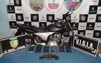 Adolescentes são presos por assaltos em Coari