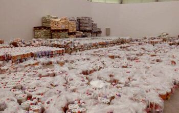 10 mil cestas para compra de votos são apreendidas em Roraima pela PF