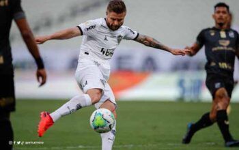 Atlético-MG recebe vice-lanterna Botafogo em BH