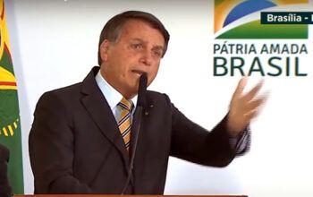 "O Brasil tem que deixar de ser um  país de “maricas”, diz Bolsonaro