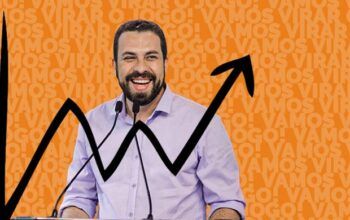 Boulos cresce 9 pontos e chega a 41% e Covas segue com 48%, diz XP/Ipespe