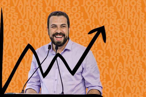 Boulos cresce 9 pontos e chega a 41% e Covas segue com 48%, diz XP/Ipespe