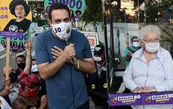 Boulos tem 25% de votos e vai ao 2º turno em São Paulo, indica boca de urna Ibope
