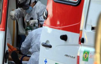 Brasil contabiliza  171,9 mil mortes por covide-19 e 6,23 milhões de casos