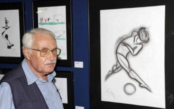 Cartunista italiano que retratou cultura carioca, Morre Lan aos 95 anos