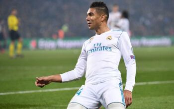 Casemiro testa positivo para covid-19