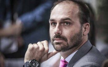 China reage à acusação de Eduardo Bolsonaro sobre 5G