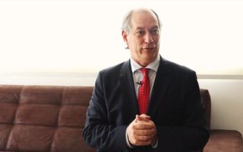 Ciro volta a atacar "lulopetismo corrompido" e disse que Dilma entregou o Brasil com 14%