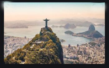 Cristo Redentor será iluminado de vermelho até o Dia Nacional do Doador de Sangue