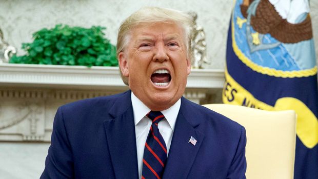 Donald Trump recua  e diz que não admitiu nada referindo-se à vitória de Biden