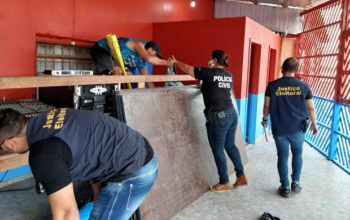Em Canutama, polícia cumpre mandado de busca e apreensão em comitê eleitoral