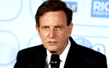 Em reunião com apoiadores, Crivella chama Doria de “viado”  e vagabundo