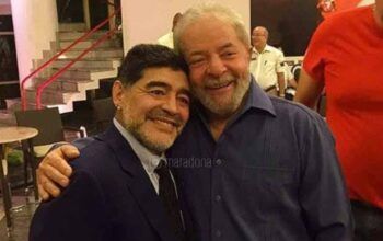 “Fora da rivalidade esportiva, foi um grande amigo do Brasil”, diz Lula sobre Maradona