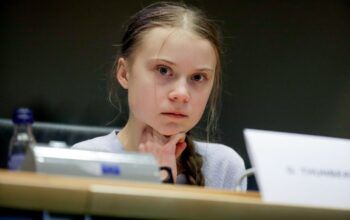 Greta Thunberg critica hipocrisia dos líderes mundiais