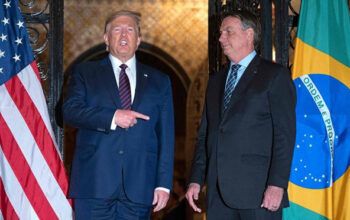 Hashtag #BolsonaroEoProximo bomba nas redes sociais