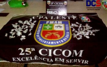 Homem ligado ao tráfico de drogas é preso no no bairro Armando Mendes em Manaus