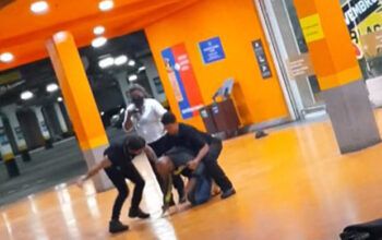 Homem negro é espancado até a morte