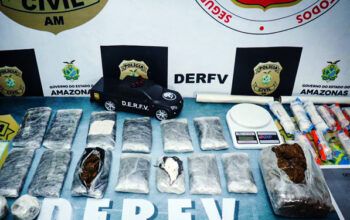 Integrantes de organização criminosa que trocavam carros clonados por drogas são presos