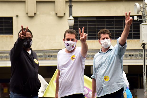 Jilmar Tatto e Orlando Silva encampam “força-tarefa” pró-Boulos