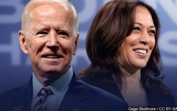 Joe Biden e Harris atualizam perfis como presidente eleito e vice dos EUA