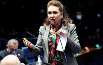 Vítima da Covid-19 Kátia Abreu é internada no Sírio-Libanês