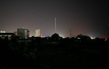 Macapá sofre mais um apagão e tudo volta a ficar no escuro