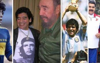 Repercussão da morte de Maradona após sofrer uma parada causou comoção mundial