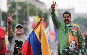 “Não tenho palavras para expressar o que sinto”, Maduro sobre morte de Maradona