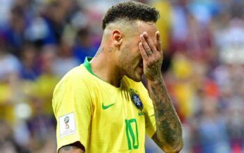 Neymar está desconvocado da Seleção Brasileira