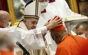 Papa Francisco nomeia o primeiro cardeal afro-americano