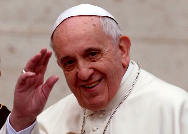 Papa Francisco parabeniza Joe Biden por telefone