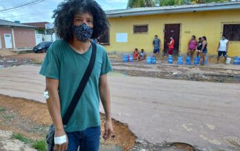 PM do Amapá usa balas de borracha contra moradores e fere 5