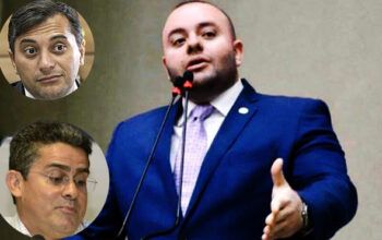 Presidente do PRTB rompe com David Almeida e e diz que Wilson Lima é um câncer