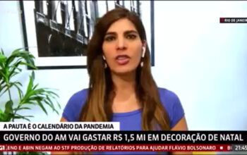 Montagem de árvore de Natal por R$ 2 milhões e sem licitação em Manaus é um escândalo, dizem jornalistas