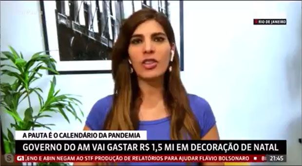Montagem de árvore de Natal por R$ 2 milhões e sem licitação em Manaus é um escândalo, dizem jornalistas