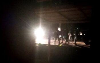 Delegacia Barreirinha é depredada após prisão de suspeito de estupro e morte de criança de 1 ano