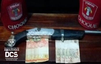 Homem é preso em Novo Aripuanã por posse ilegal de arma de fogo