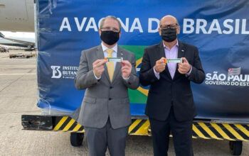 Governo de SP anuncia chegada 5.5 milhões de doses da CoronaVac