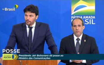 5G será tratado entre mim e Bolsonaro, diz ministro após fala de Mourão