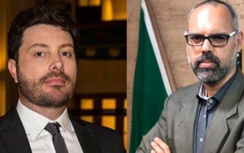 Aliados de Bolsonaro nas eleições de 2018, Gentili e Allan dos Santos marcam duelo para o dia 5 nos EUA