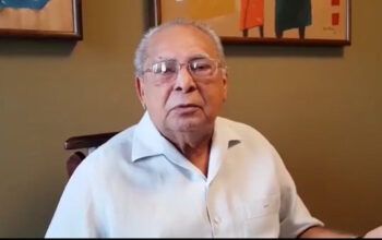 Amazonino grava mensagem de fim de ano ao povo do Amazonas e desfaz mentira de que teria morrido