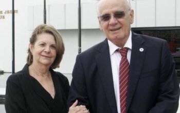 Aos 70 anos, morre dona Lydia Corrêa; ela era esposa do deputado Serafim Correa