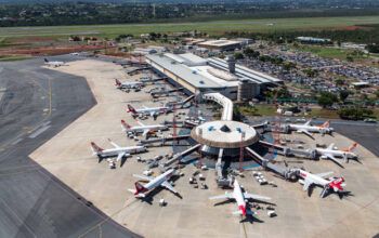 Argentina suspende todos os voos do Reino Unido saída para o território britânico a partir desta segunda