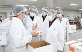 Até o fim do mês, China planeja ter 600 milhões de doses de suas vacinas prontas