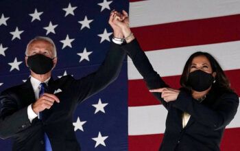 Biden e Kamala são escolhidos “Personalidades do Ano” pela revista Time