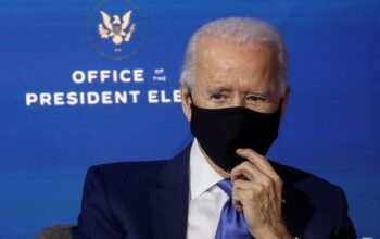Biden promete obter 100 milhões de vacina em 100 dias