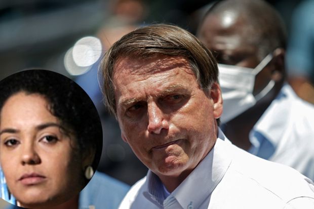 Bolsonaro é chamado de corrupto e ladrão após revelação de que ele roubava 90% dos salários de funcionários